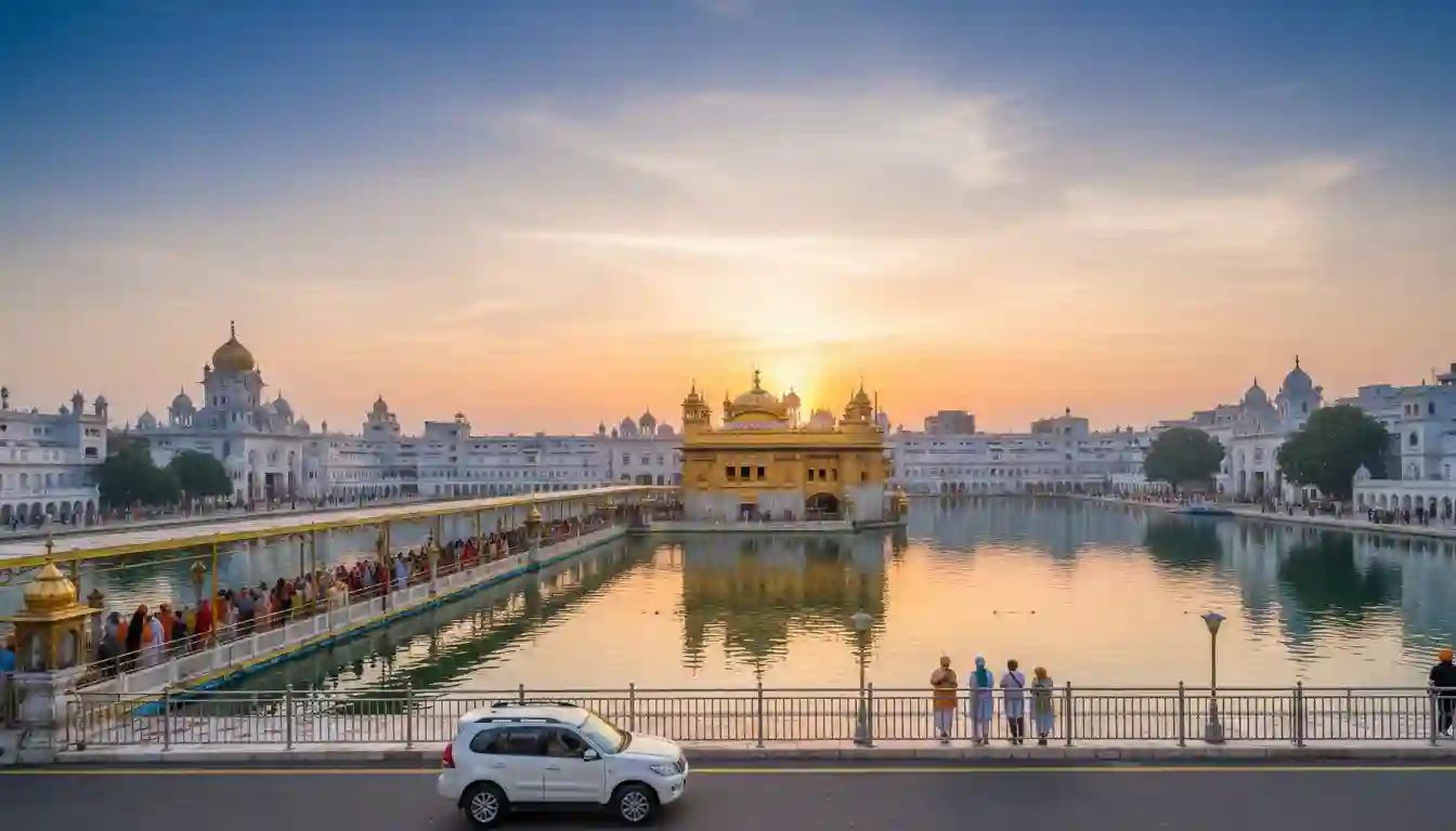 Most Magnificent Gurudwaras to Visit in India by Car