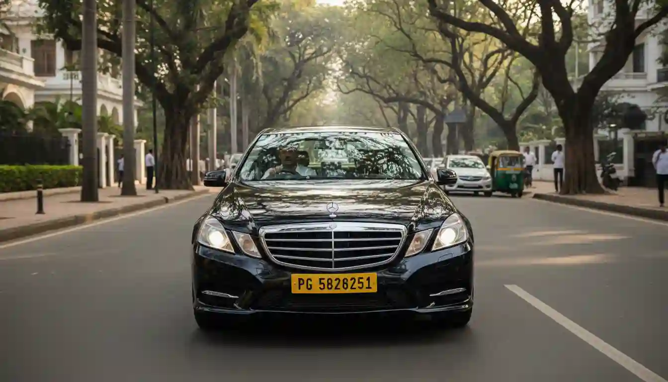 Discovering North Delhi in a Luxury Car